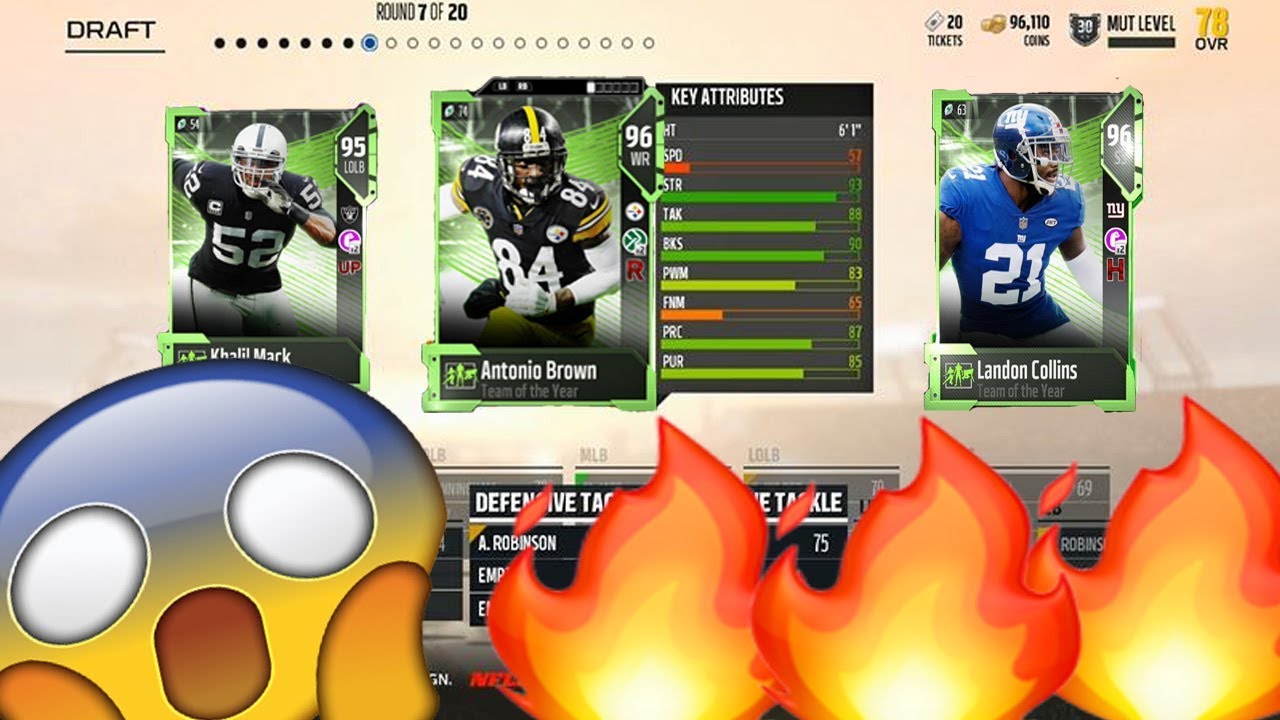 85 OVERALL DRAFT CHAMPIONS TEAM CHALLENGE! | HIGHEST RATED DRAFT! MADDEN 18 DRAFT CHAMPIONS