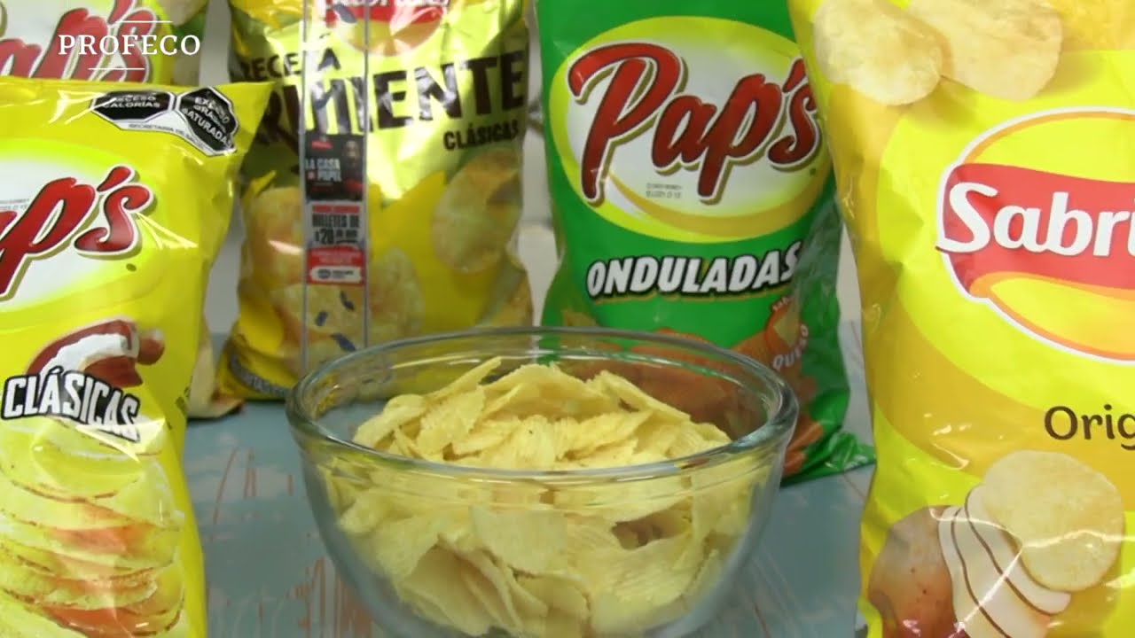 Papas Fritas | Estudio de Calidad | Profeco