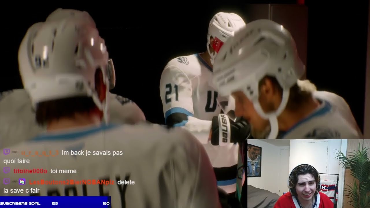 Jango FIRST game dans la NHL!  (BE A PRO PART 5)