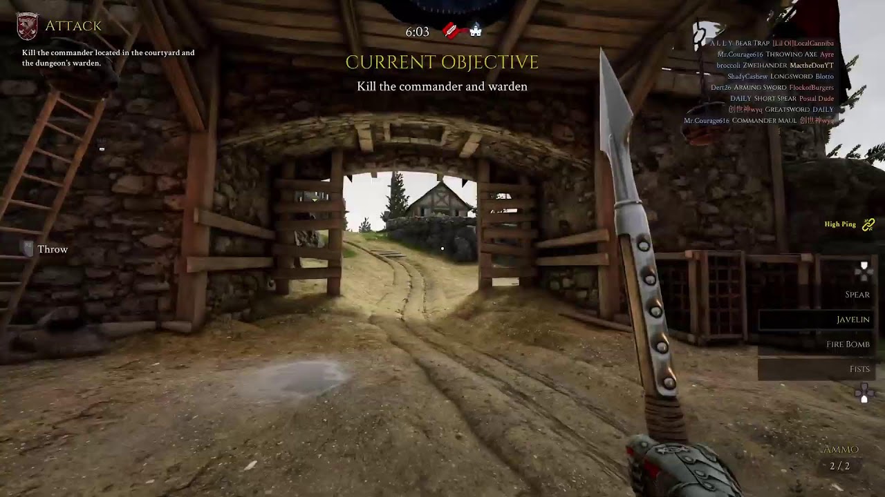 Mordhau Ps5 players HARDCORE difficulty