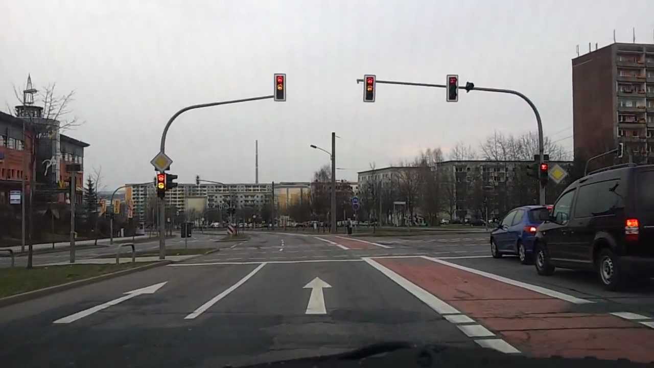 Chemnitz Fritz Heckert Wohngebiet - Teil 4 für Weggezogene ;-) 2012