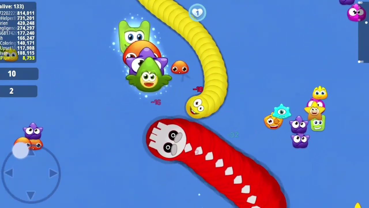 Epic Worm Hunt - Battle mode on! 🐛🎮 #WormHunt #BattleMode #Gaming #EpicFight #PlayNow (EP-3) 