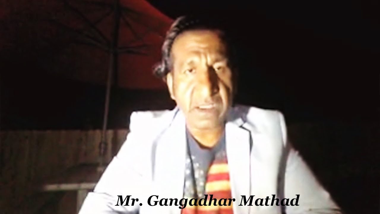 Mr. Gangadhar Mathad shares his opinion on Nakshatra Nadi Astrology Class & Dr. Dinesh Guruji