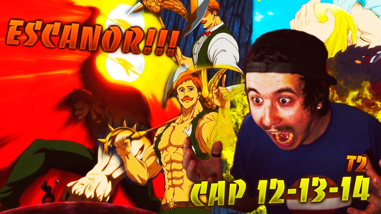APARECE EL DIOS ESCANOR!!!! NNT T2|CAP 12, 13 y 14!! - MI REACCIÓN!!