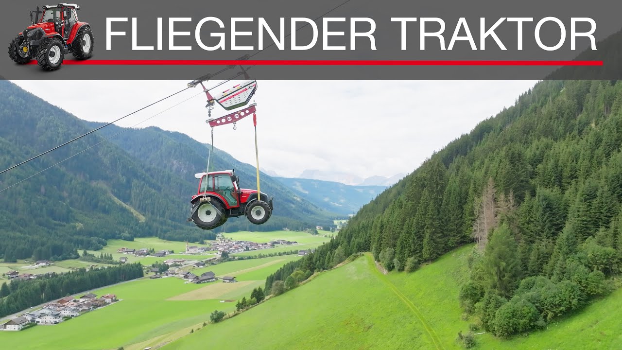 ...darum fliegt der Geotrac!