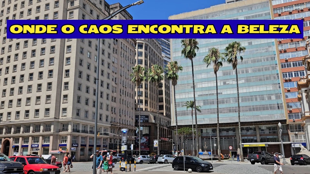 Porto Alegre Sem Filtro - O Caos e a Beleza do Centro
