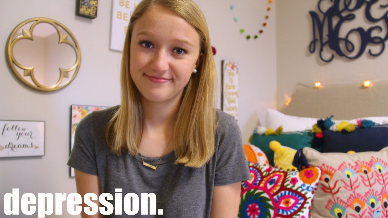 To the girl who has it all...even depression.