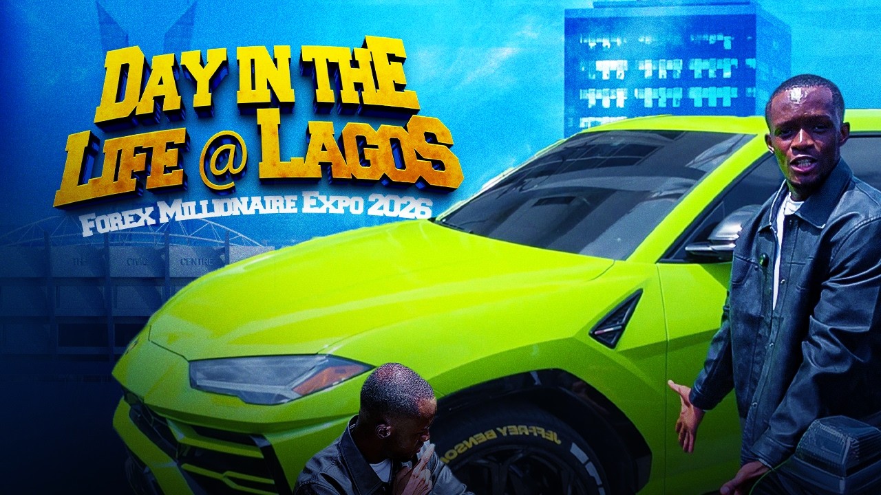 Beyond The Markets: Forex Millionaire Expo 2026 #lagosnigeria