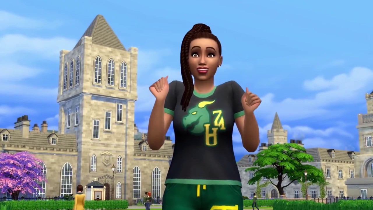 Die Sims 4 An die Uni! | Gameplay Trailer