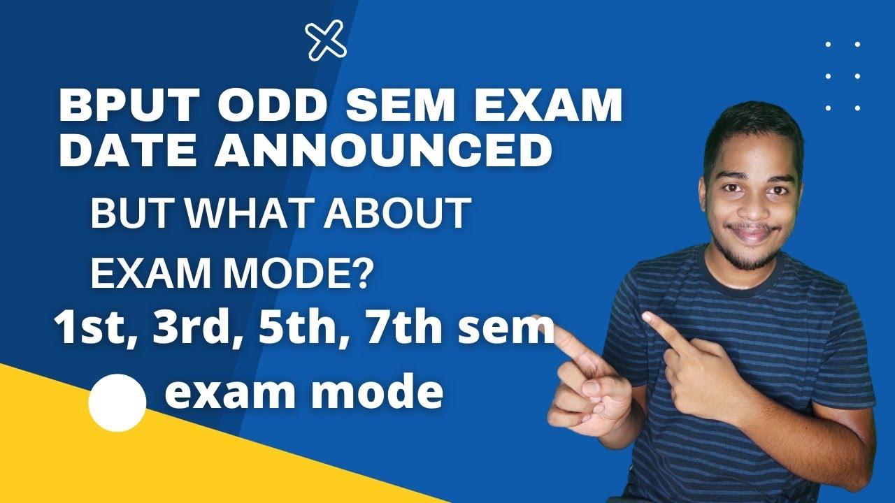 Bput Odd Sem Exam Mode||7th,5th,3rd,1st sem exam mode||Bput student must watch this video.