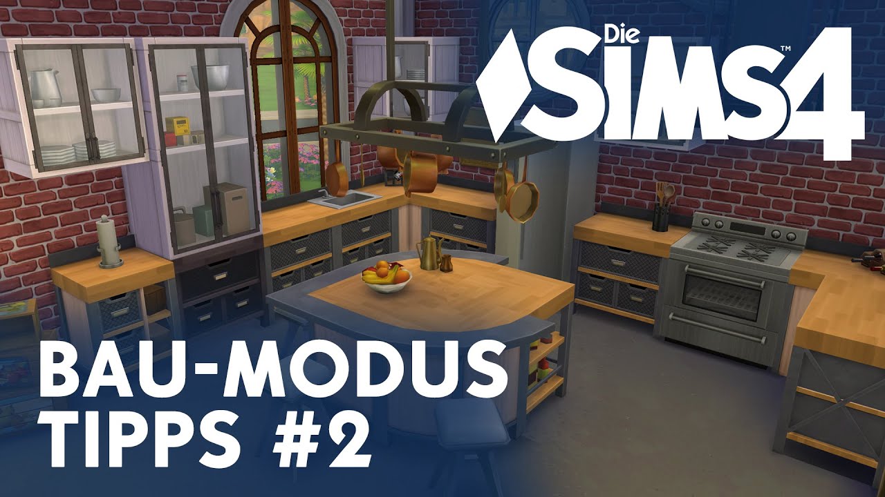 Die Sims 4 Bau-Modus Tipps #2