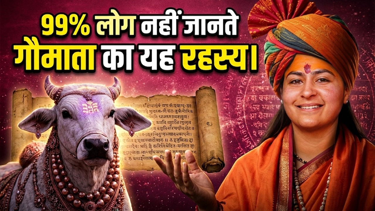 99% लोग नहीं जानते गौ माता का यह रहस्य  I By Devi Gausuta Anjali Ji #hindu #katha #gyan #fyp