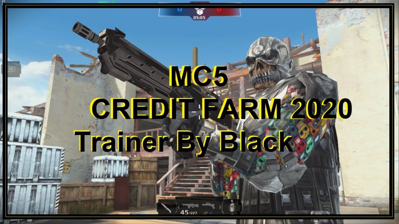 Modern Combat 5 Credit Farm Updated December 2020 Trainer By Black