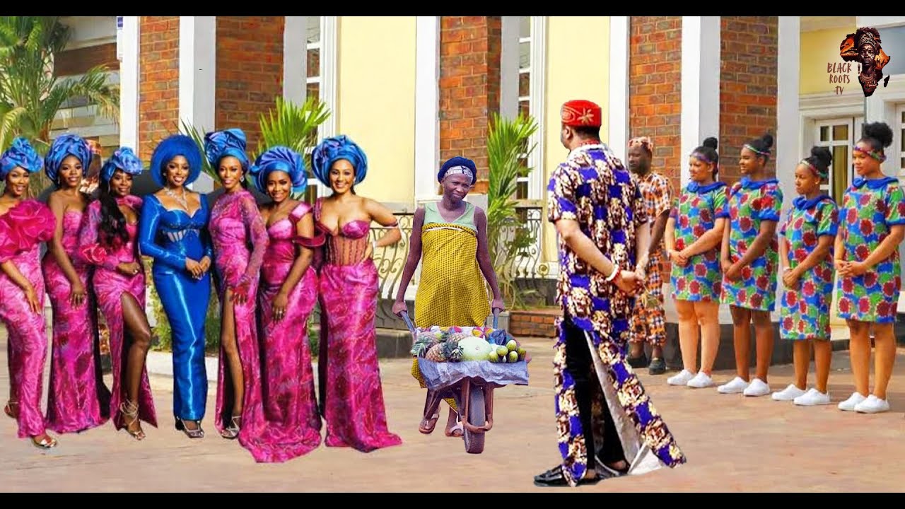 She Came To Sell Food At The Bride Selection When D Prince Saw Her And Fell In Love2- Nigerian Movie
