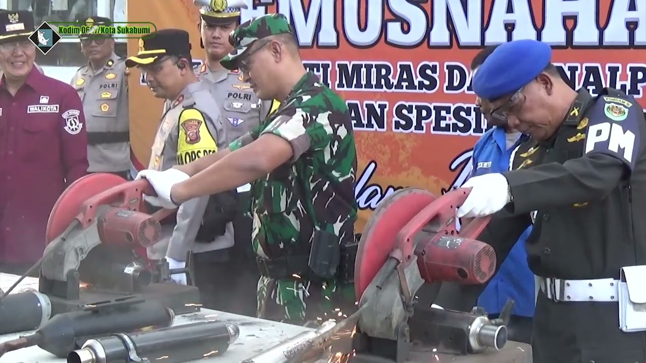 Amankan Arus Mudik Lebaran, TNI–Polri dan Instansi Sukabumi Gelar Apel Operasi Ketupat 2026.