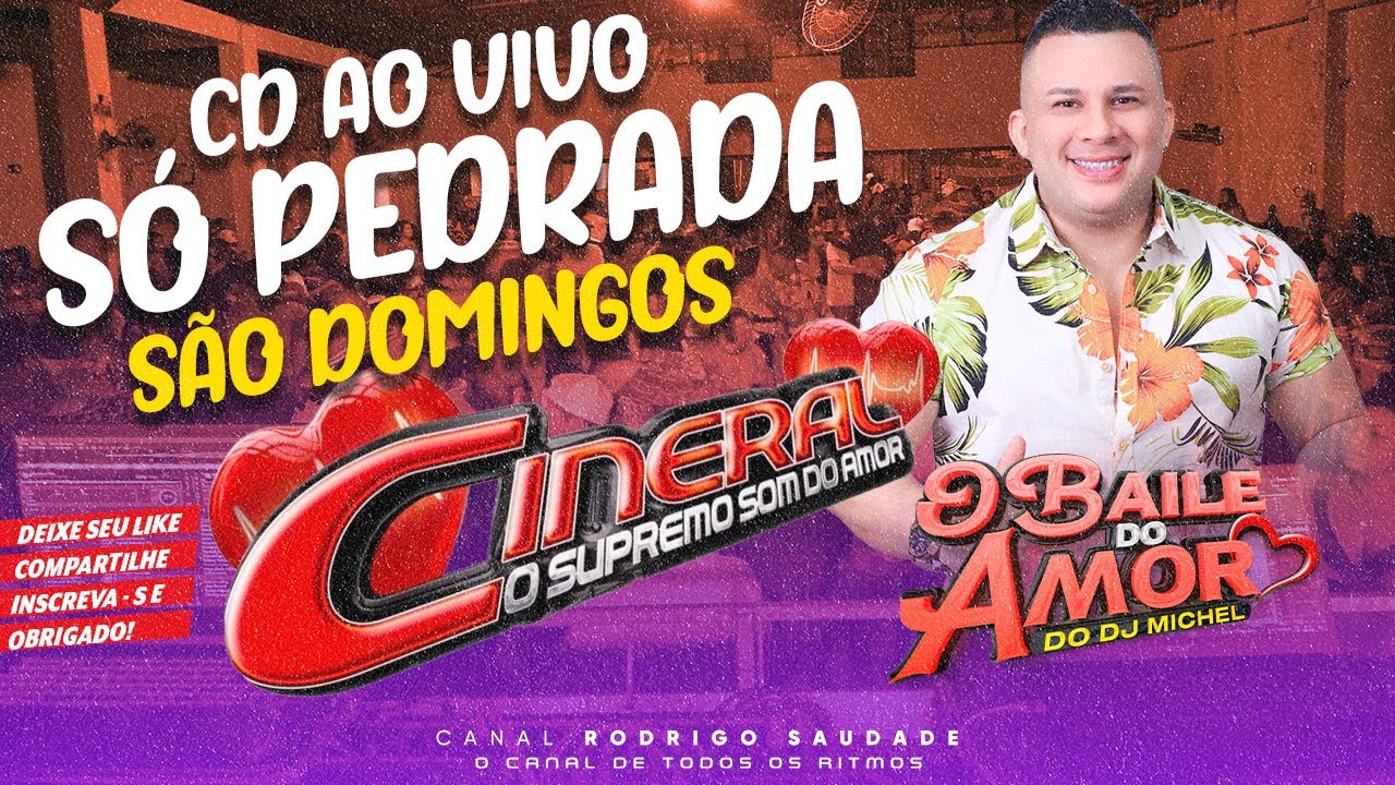 DJ MICHEL DO CINERAL AO VIVO NO S&Atilde;O DOMINGOS JURUNAS 27 01 2024