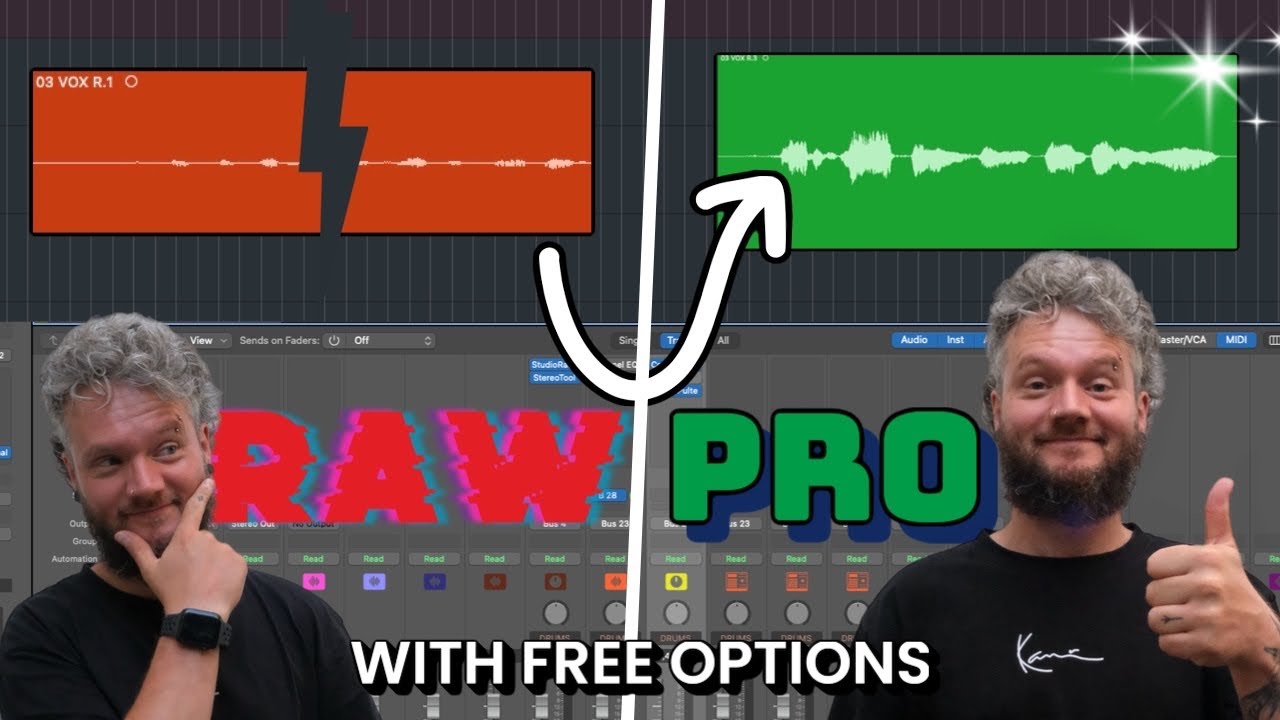 4 Things You Must Do to Mix Vocals Right