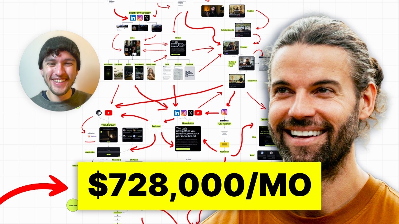 Exposing Matt Gray's $8.7M/Year Funnel (It's Genius!)