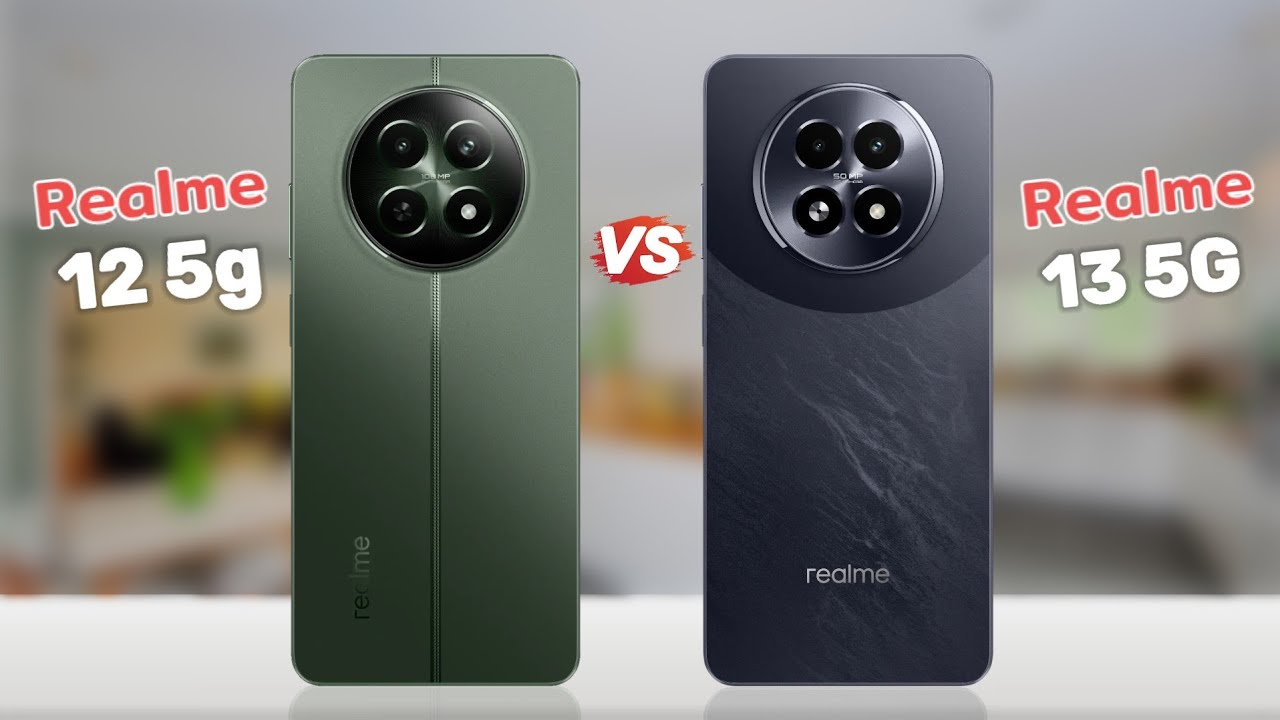 Realme 12 5g vs Realme 13 5g || Full Comparison