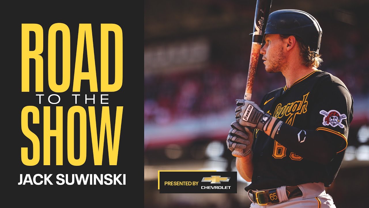 Jack Suwinski's Road to The Show | Pittsburgh Pirates