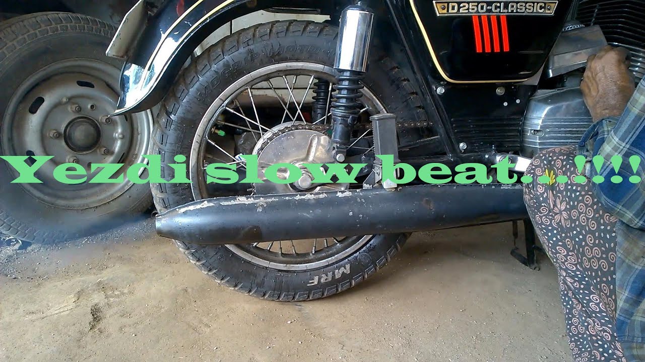 1987 Yezdi D250 Classic - carb tuning for legendary slow beat