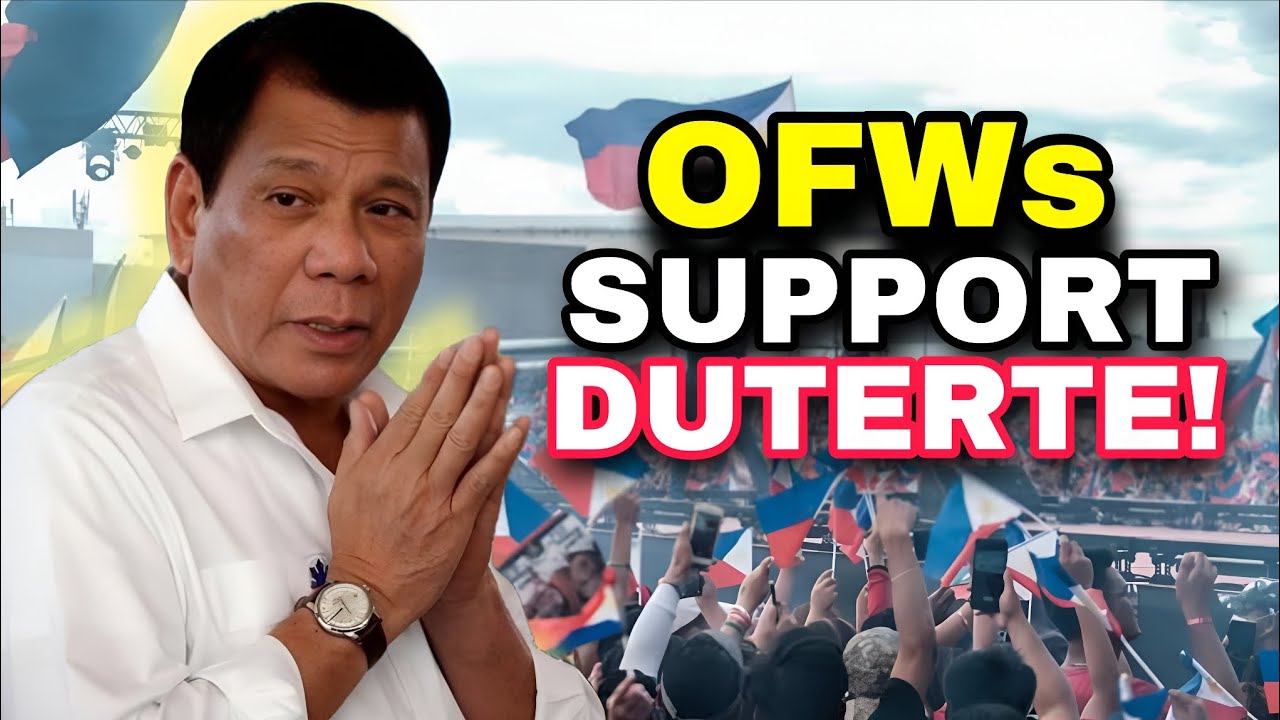 10 Countries Where Overseas Filipino Workers Still Strongly Support Duterte