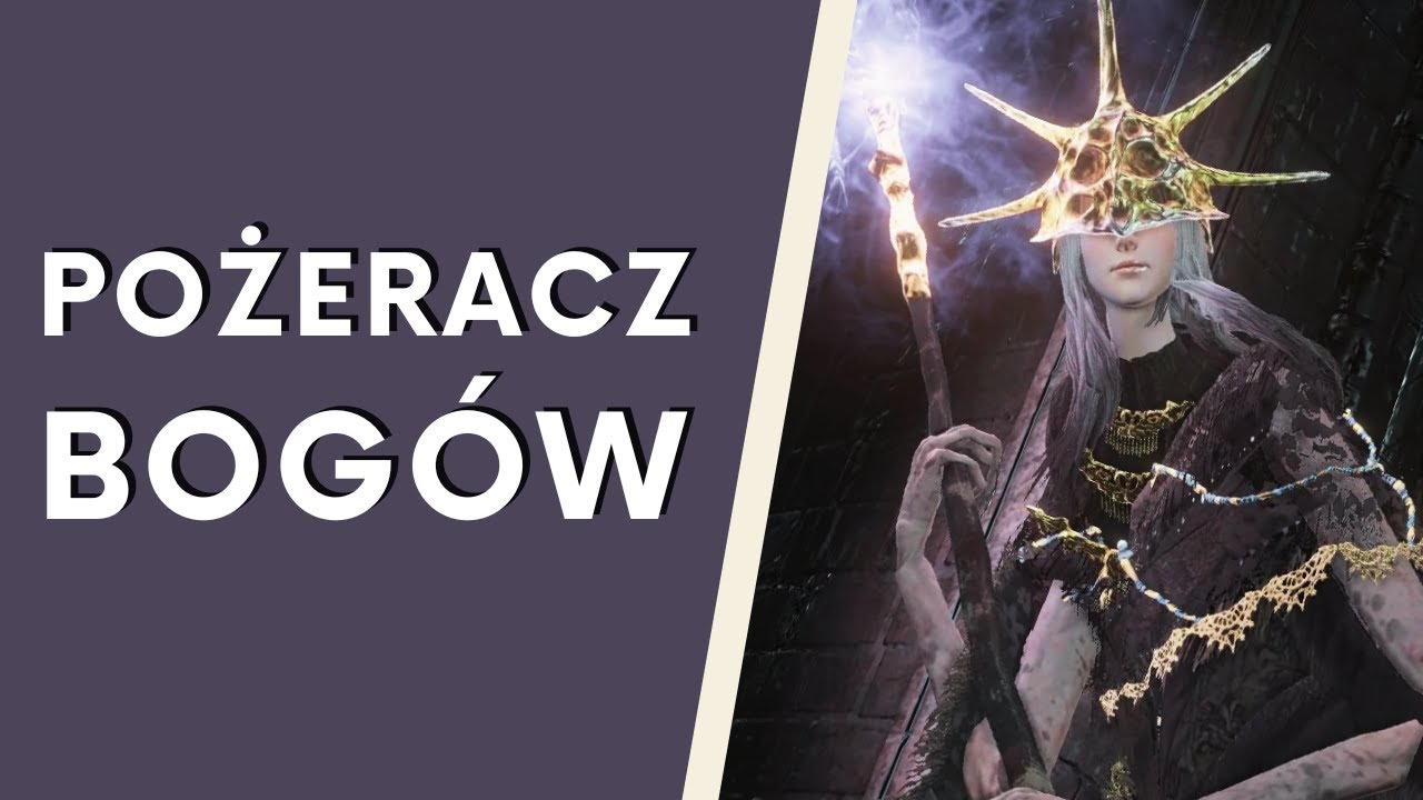 Aldrich, Święty Głębin - historia okrutnego Pożeracza Bogów (Dark Souls III LORE PL)