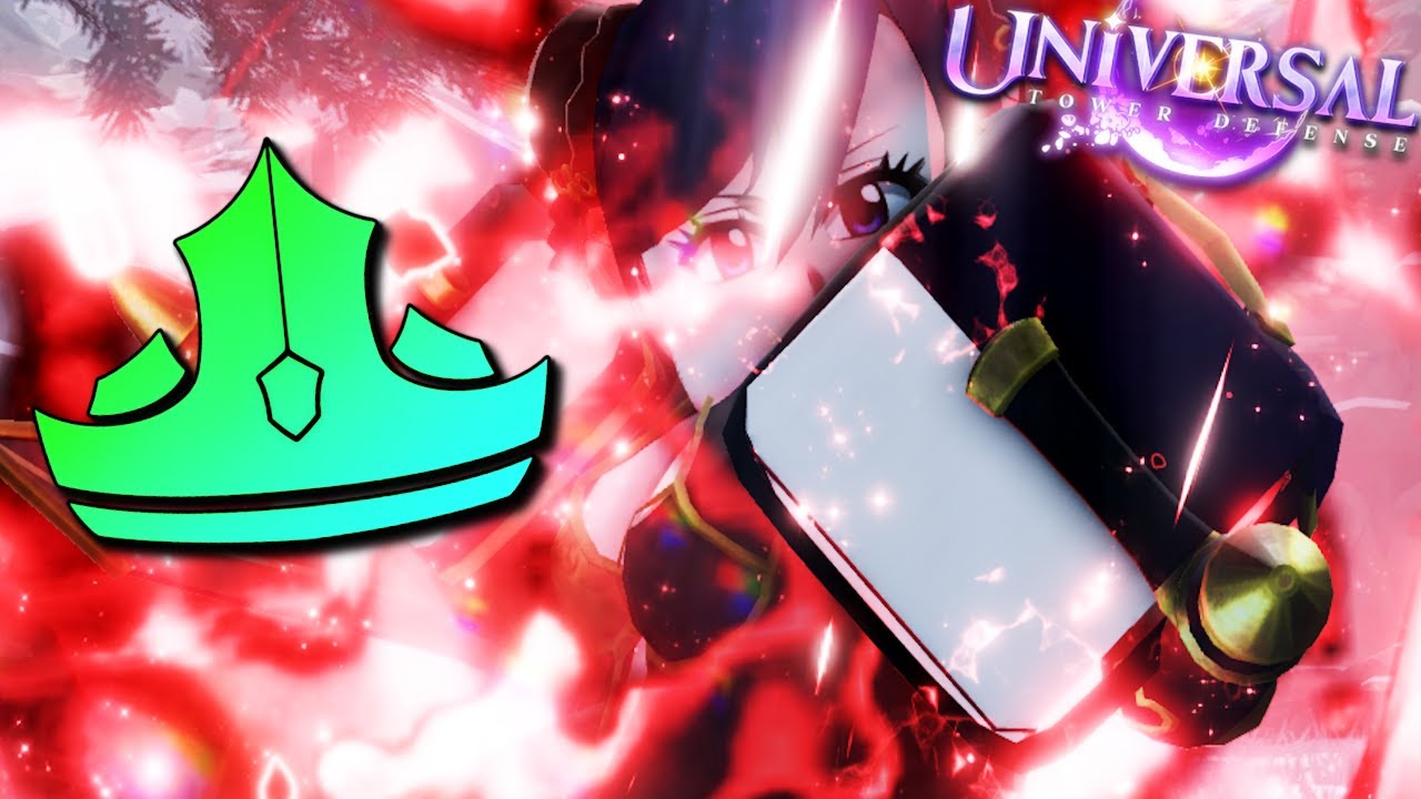 МОЙ ПЕРВЫЙ ПРАВИТЕЛЬ В UNIVERSAL TOWER DEFENSE!