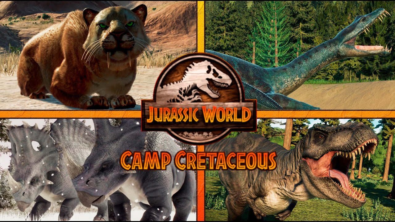 The Mantah Corp Island | Jurassic World Evolution 2