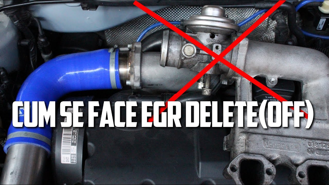 CUM SE FACE EGR DELETE(OFF) | AVANTAJE SI DEZAVANTAJE | Tutoriale Ep.6