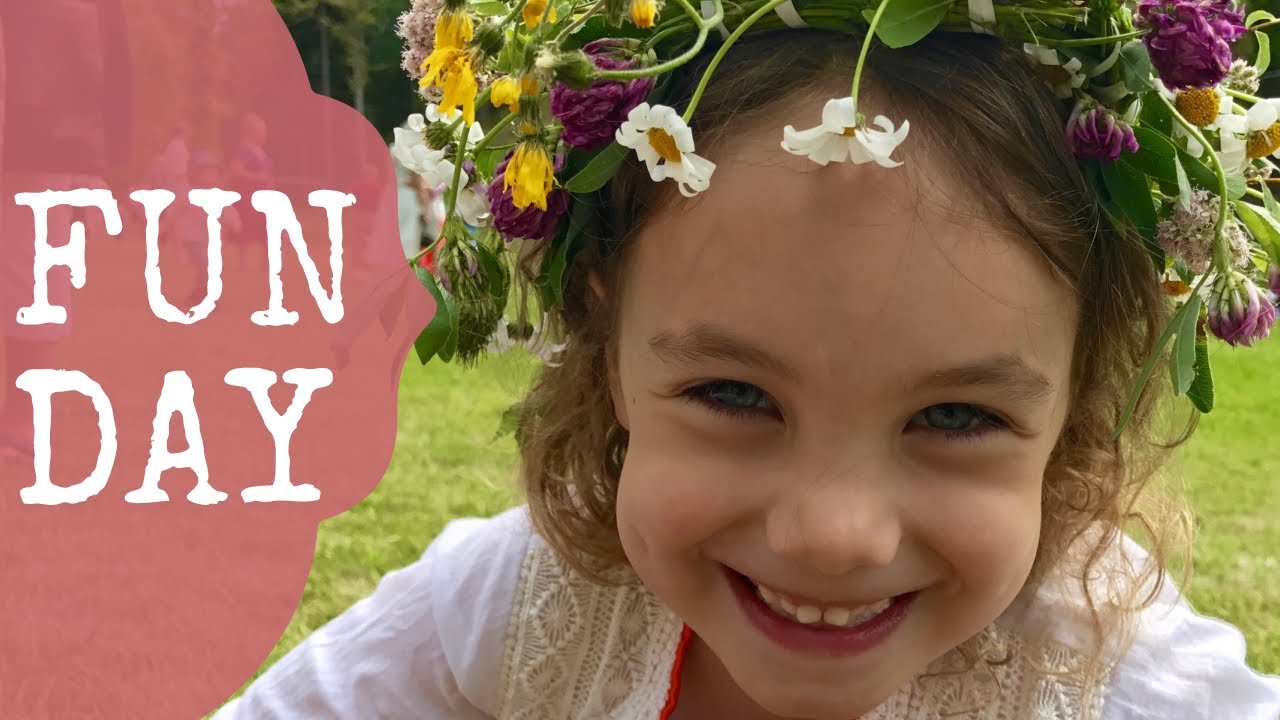 Fira Midsommar med oss VLOGG