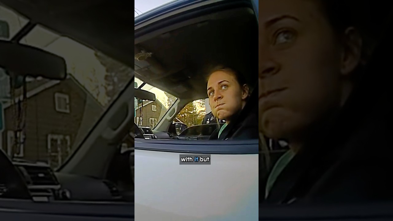 Полицейского УВОЛИЛИ за сказанное ей 😱 #bodycam #полиция #копы #сотрудникполиции
