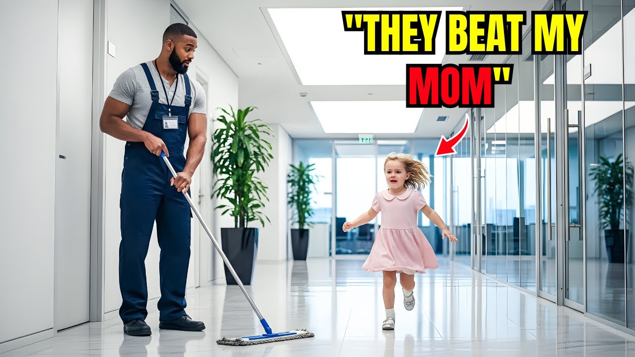 CEO's Little Girl Ran to the Black Single Dad Janitor: 