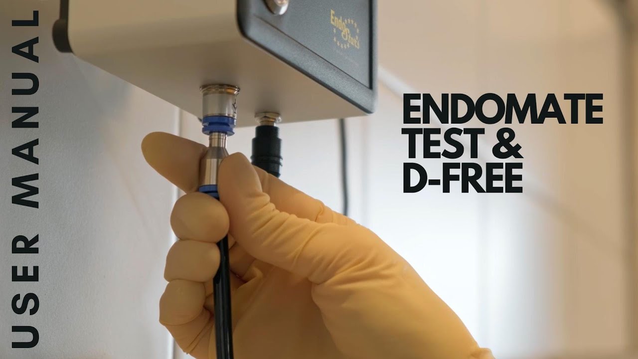 #ВИДЕОИНСТРУКЦИЯ. Устройства для моечной D-FREE, ENDOMATE TEST