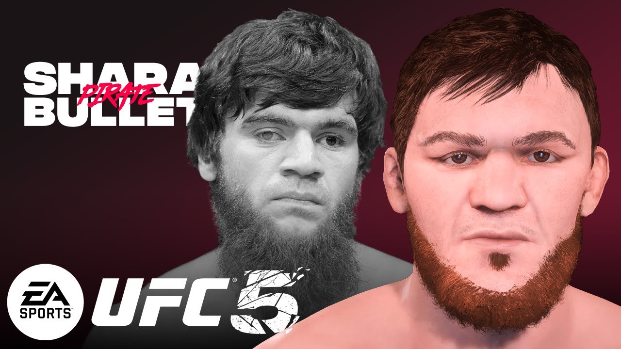 UFC 5 CAF Guide - SHARA BULLET (Sharaputdin Magomedov)