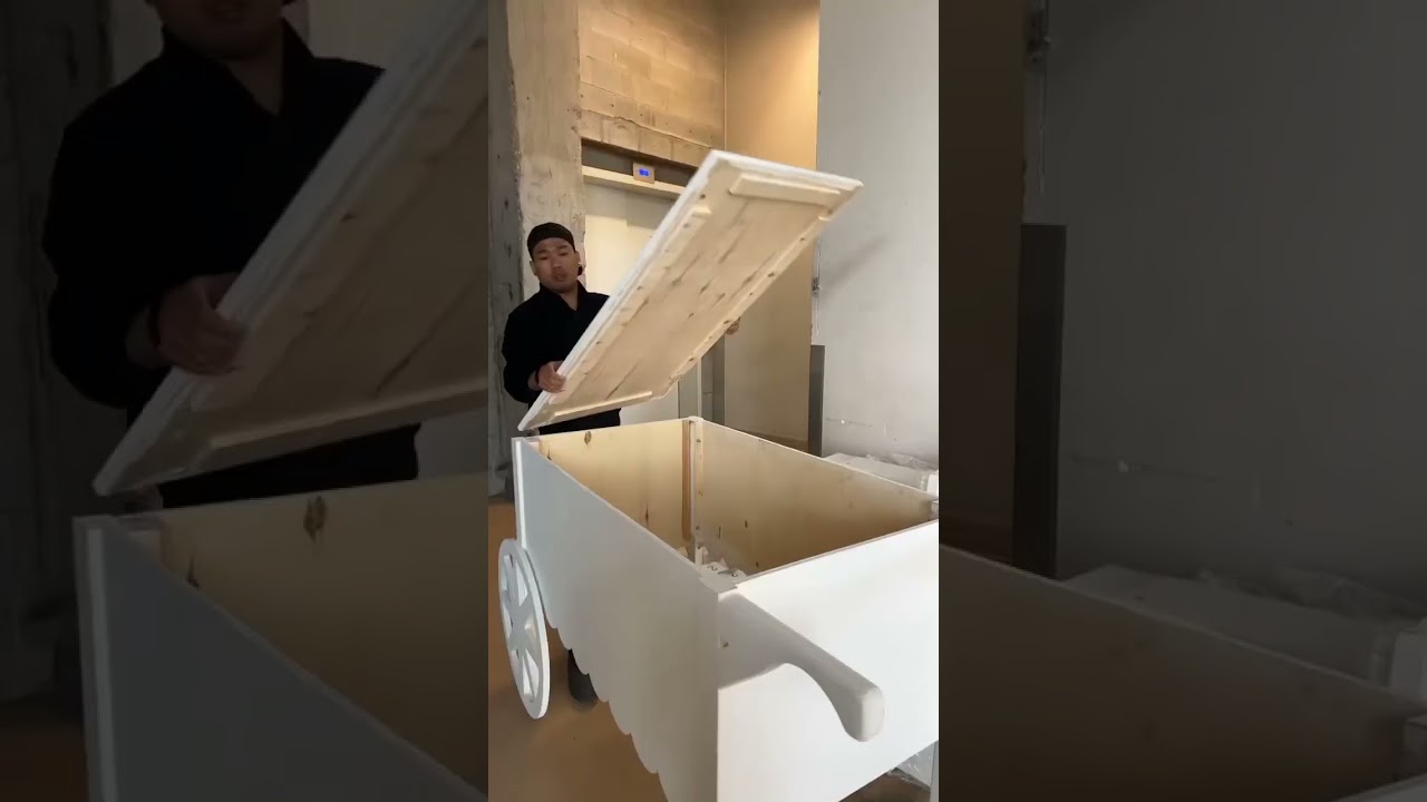 A quick &lsquo;yt short&rsquo; of our candy cart setup!