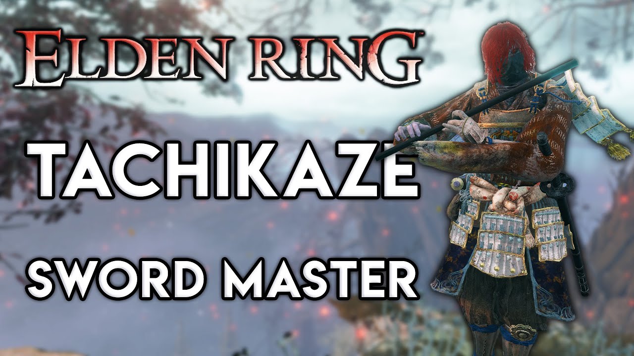Tachikaze - Iai Swordmaster Moveset - Mod Showcase | Elden Ring
