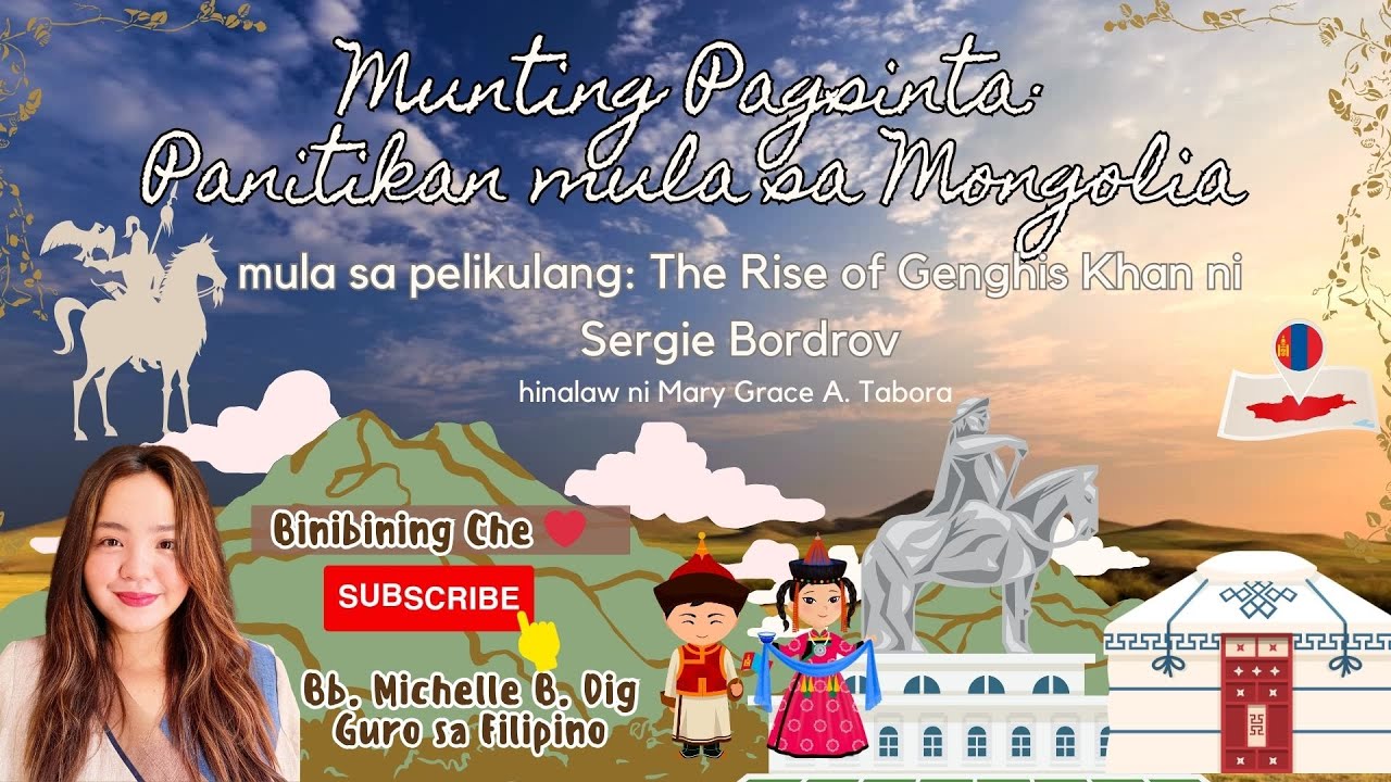 MUNTING PAGSINTA┃PANITIKAN MULA SA MONGOLIA