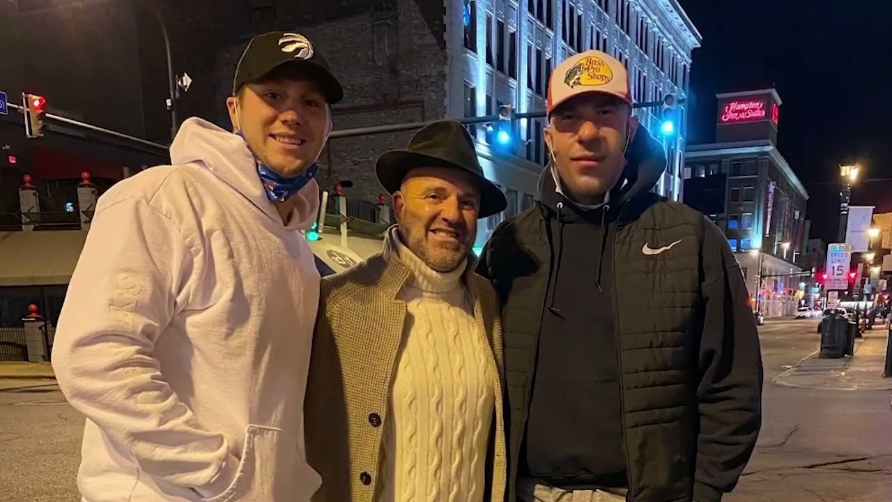 Joe meats Joe and Jay meets Alan From The Buffalo Bills