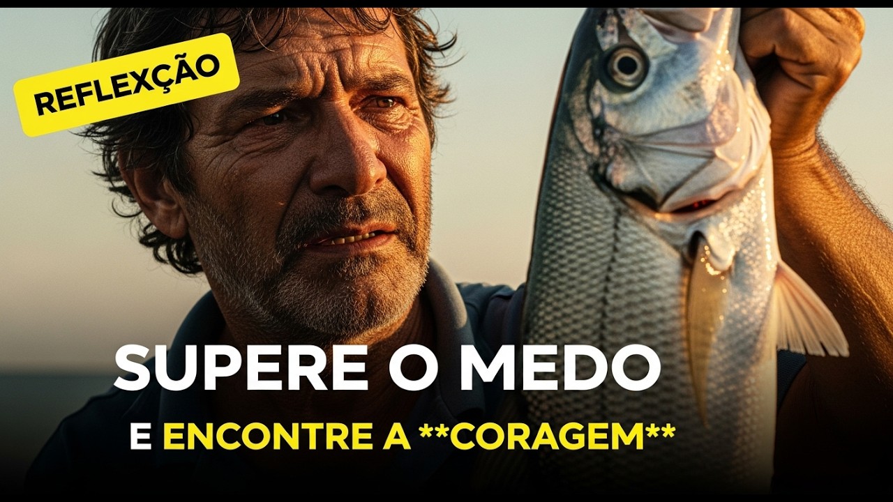 Medo de Falhar? Esta História Vai MUDAR Sua Mente