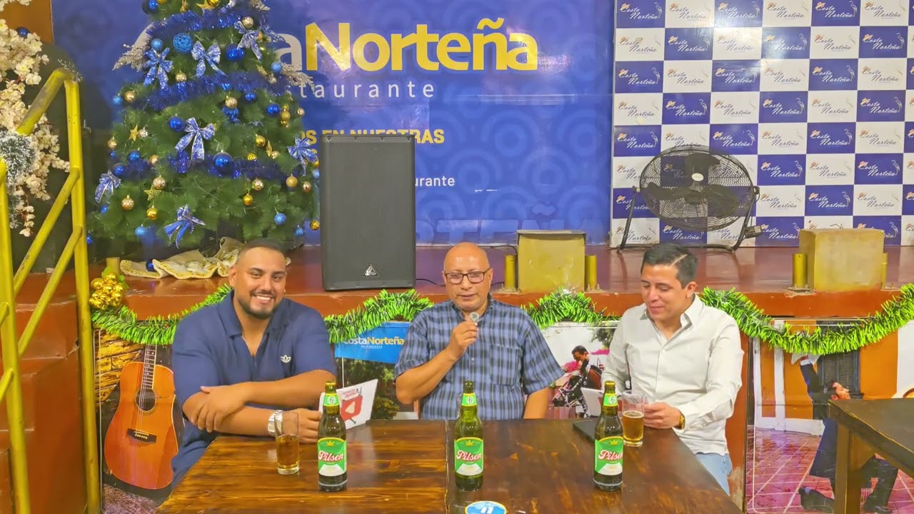 LUCHITO CARMONA EN BAÑEDOMAS TV