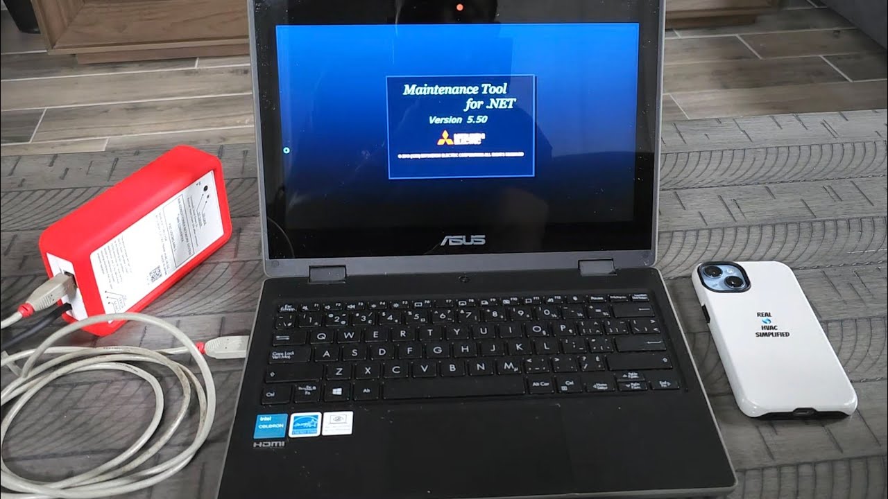 MITSUBISHI MAINTENANCE TOOL