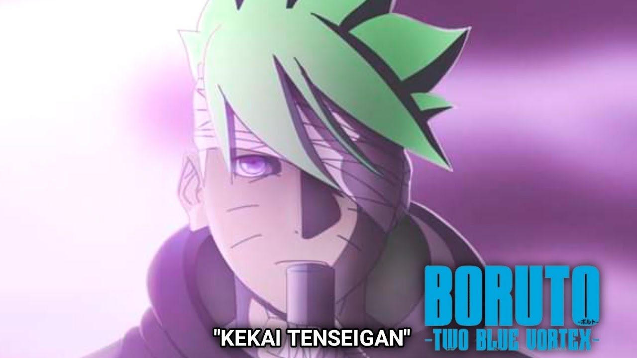 "PERTARUNGAN MENYELAMATKAN SHINOBI" - Boruto Two Blue Vortex Episode Terbaru Part 609