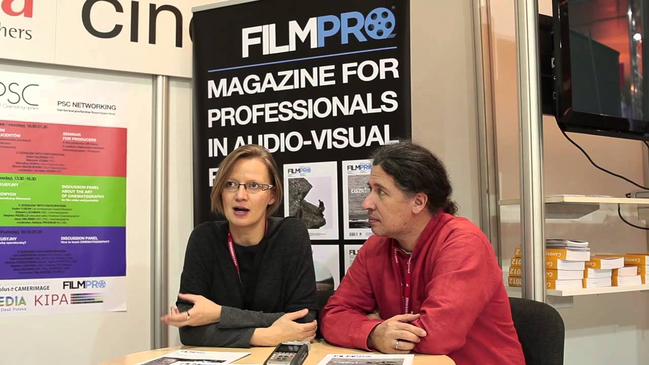 Rozmowa z FilmPro- CAMERIMAGE7