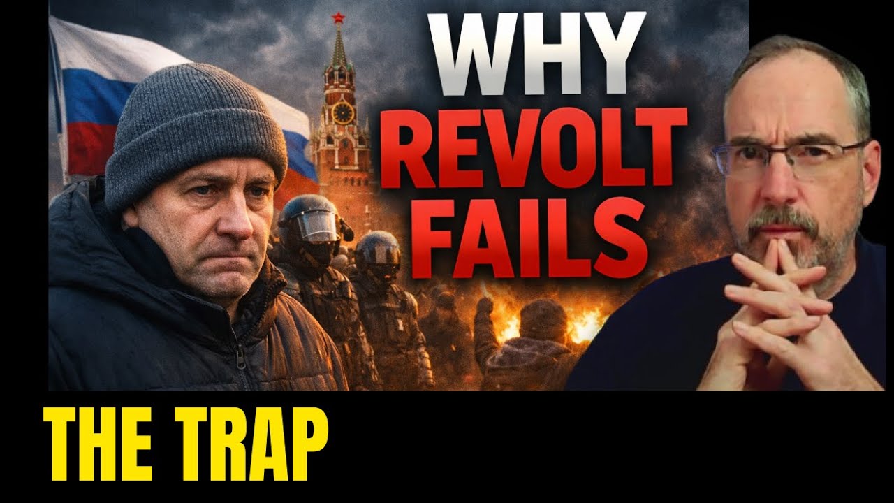 Why Russians Don’t Revolt — And Why That’s Unlikely to Change
