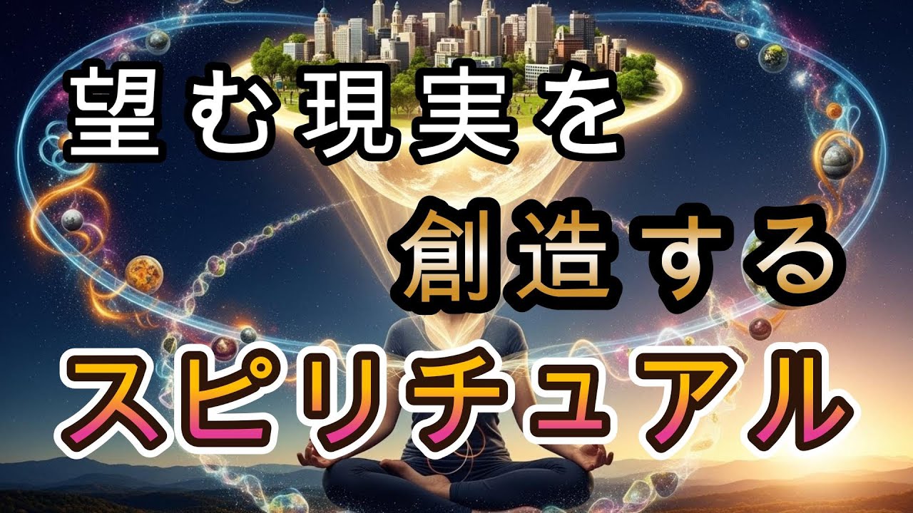 【思考が現実になる仕組み】望む現実を創造するスピリチュアルメソッド