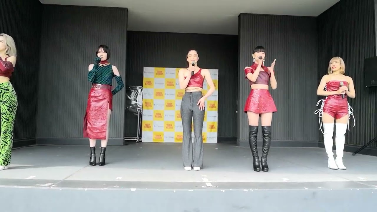 FAKY LIVE ららぽーと立川立飛 2022/6/12 一部