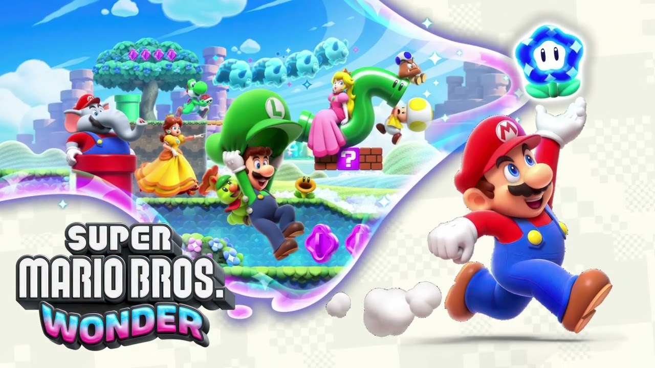 Welcome to Flower Kingdom! (World 1-1) | Super Mario Bros. Wonder [OST]