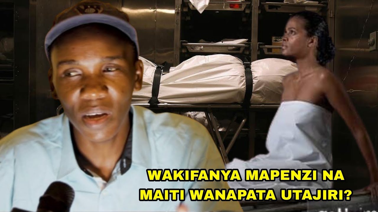 SIMULIZI: MLINZI WA MOCHWARI AFICHUA SIRI NA MAUZAUZA YA MOCHWARI NA WANAOFANYA NA MAITI