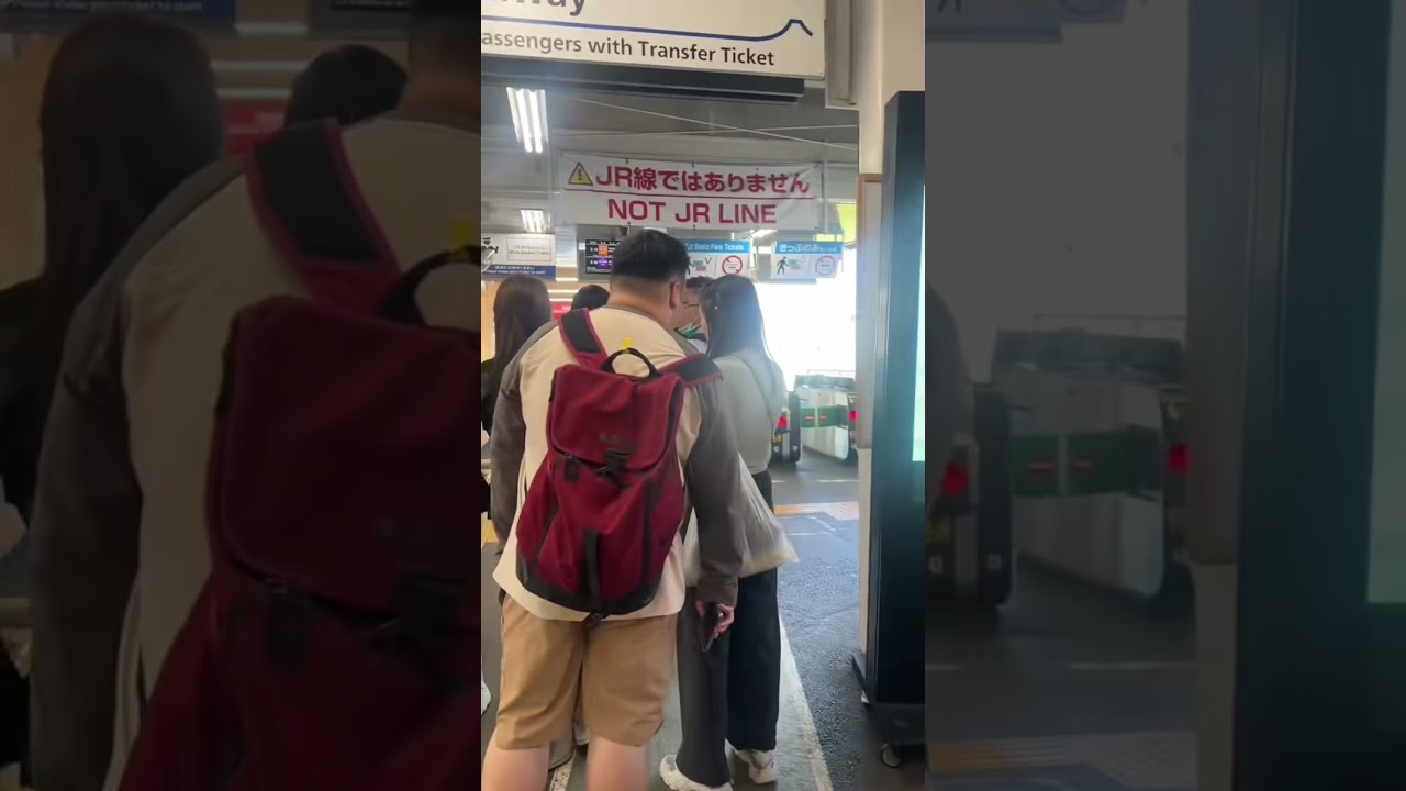 Como ir desde #Tokyo hasta el #montefuji  por tu cuenta en #tren #japon #japan